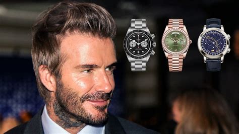 david beckham watch collection